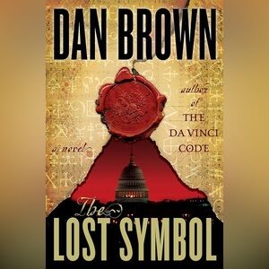 The Lost Symbol by Dan Brown - Hardcover book